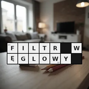 Hasło krzyżówkowe filtr który zawiera węgiel w postaci pierwiastka wykorzystuje chemiczne lub fizyczne właściwości węgla jako pierwiastka - filtr węglowy – rozwiązanie, synonimy, podpowiedzi i definicje krzyżówkowe